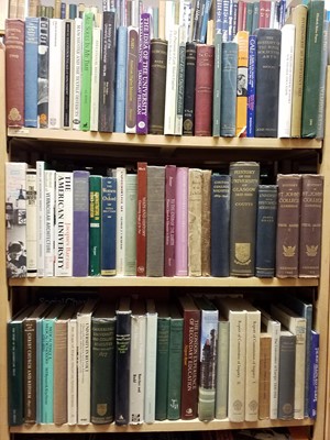 Lot 362 - University Reference. A large collection of modern university & education reference & related
