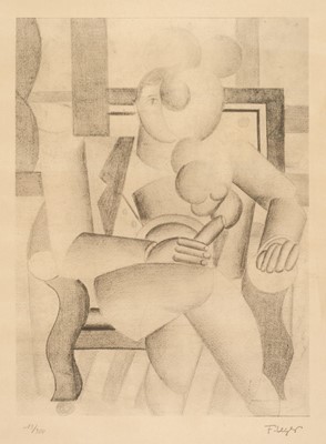 Lot 229 - Léger (Fernand, 1881-1955). Le Fumeur, 1920