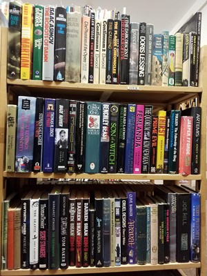 Lot 364 - Science Fiction. A large collection of modern science fiction, fantasy & horror fiction