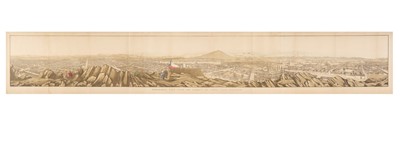 Lot 231 - Santiago. Smith (Edmond Reuel), Panoramic View..., of Santiago, circa 1855