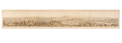 Lot 146 - Santiago. Smith (Edmond Reuel), Panoramic View..., of Santiago, circa 1855