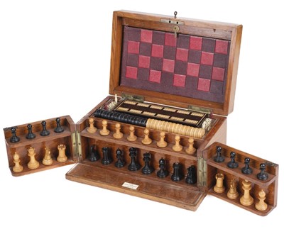 Lot 502 - Games Compendium. The Royal Cabinet of Games, London: William Leuchars, circa 1890-1905