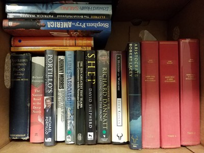 Lot 370 - Military. A collection of signed military reference