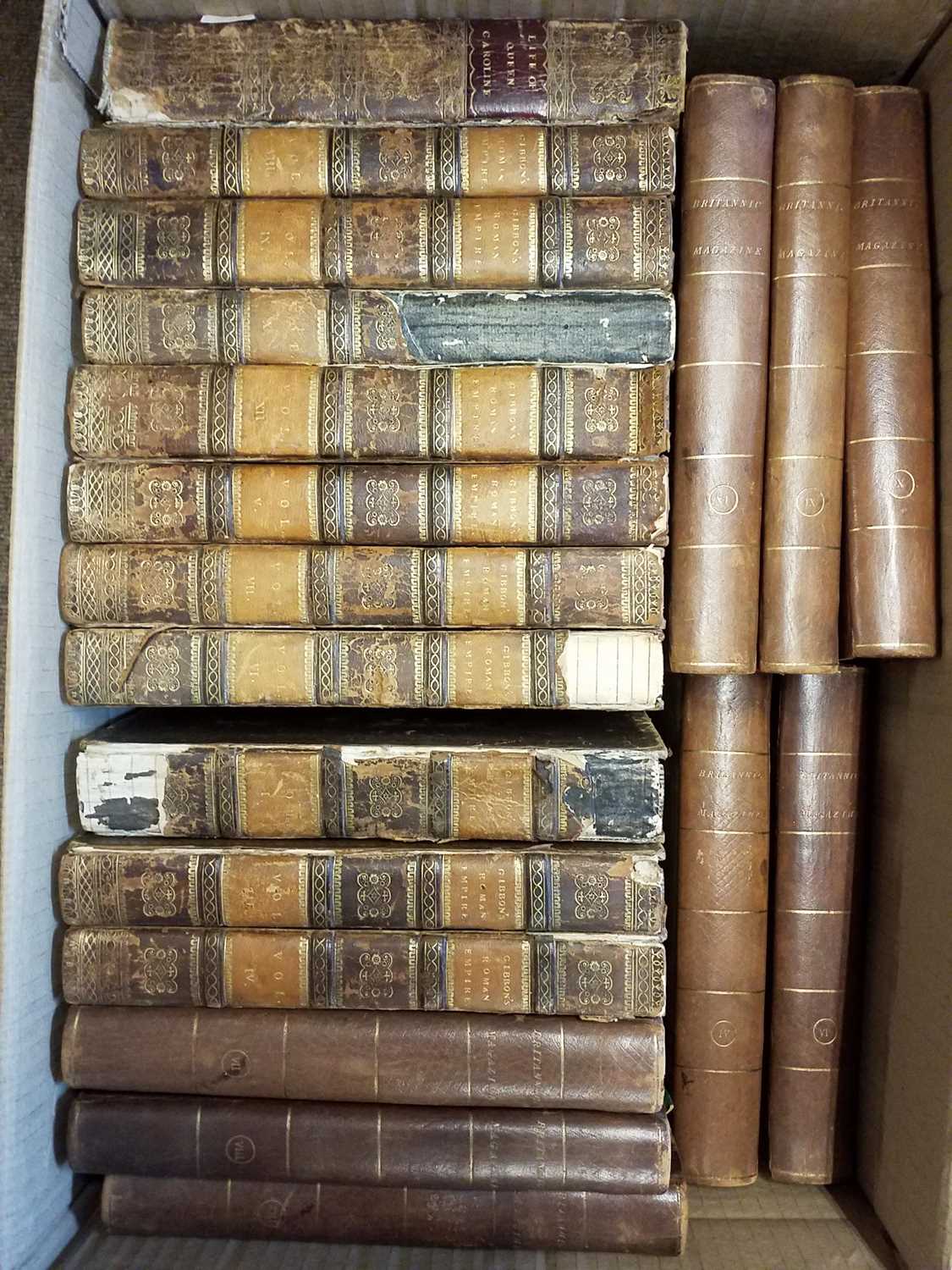Lot 320 - Antiquarian. A collection of miscellaneous antiquarian books, 18th & 19th c.