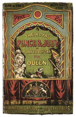 Lot 417 - Moveable. The Royal Punch & Judy as played before the Queen, circa 1859