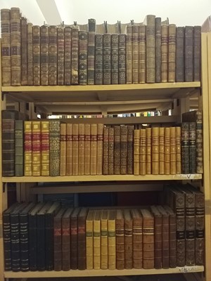 Lot 374 - Antiquarian. A large collection of 18th & 19th-century literature & sets