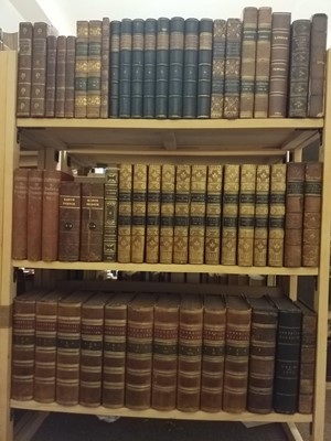 Lot 374 - Antiquarian. A large collection of 18th & 19th-century literature & sets