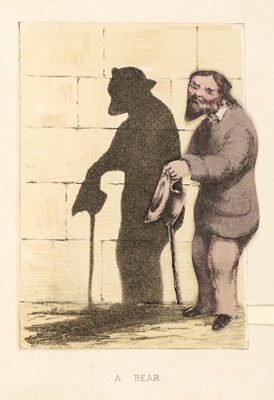 Lot 448 - Moveable. Moveable Shadows, by W. Newman (of "Punch"), London: Dean & Son, [1857]