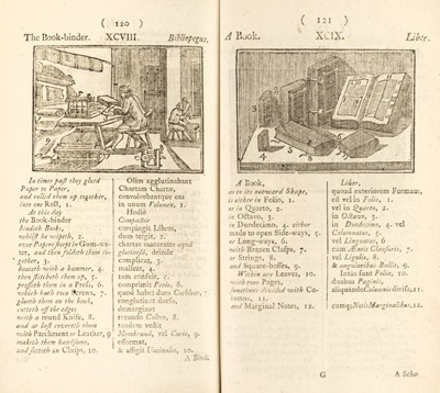Lot 232 - Comenius (John Amos). Orbis Sensualium Pictus … Visible World: or, A Nomenclature... , 1777