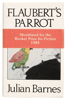 Lot 882 - 1984. Barnes (Julian). Flaubert's Parrot, 1st edition, 1984
