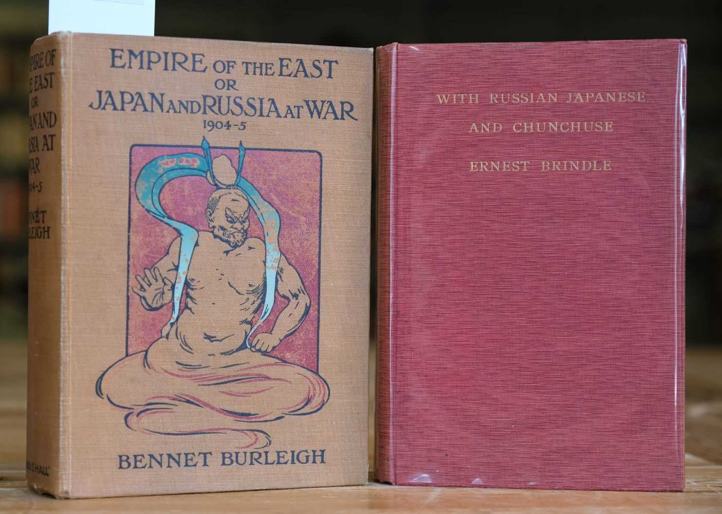 Lot 4 - Burleigh (Bennet). Empire of the East, 1905