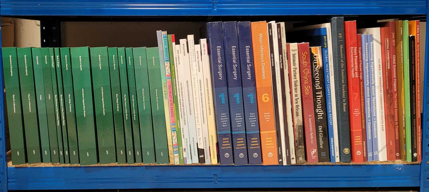 Lot 376 - Modern Academic. A large collection of modern academic literature