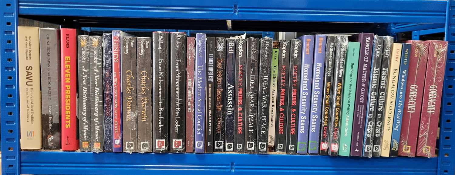 Lot 378 - Modern Academic. A large collection of modern academic literature