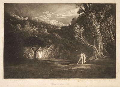 Lot 280 - Martin (John, illustrator). The Paradise Lost by John Milton, London: Septimus Prowett, 1825-26