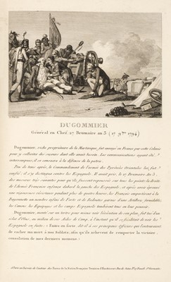 Lot 243 - D'Haudricourt (Tennisien). Fastes de la Nation Francaise, 2 volumes (of 3), [Paris: Ascoli, 1825]