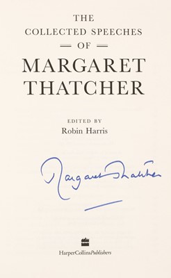 Lot 887 - 1997 Thatcher (Margaret). The Collected Speeches, 1st edition, 1997