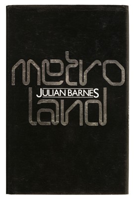 Lot 880 - 1980. Barnes (Julian). Metroland, 1st edition, 1980