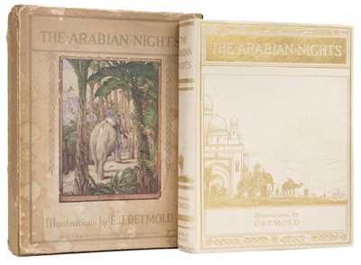 Lot 539 - Detmold (Edward J., illustrator). The Arabian Nights, 1st edition, [1924]