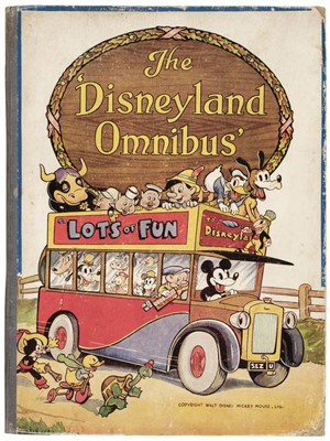 Lot 542 - Disney. The 'Disneyland Omnibus', London and Glasgow: Collins, circa 1940