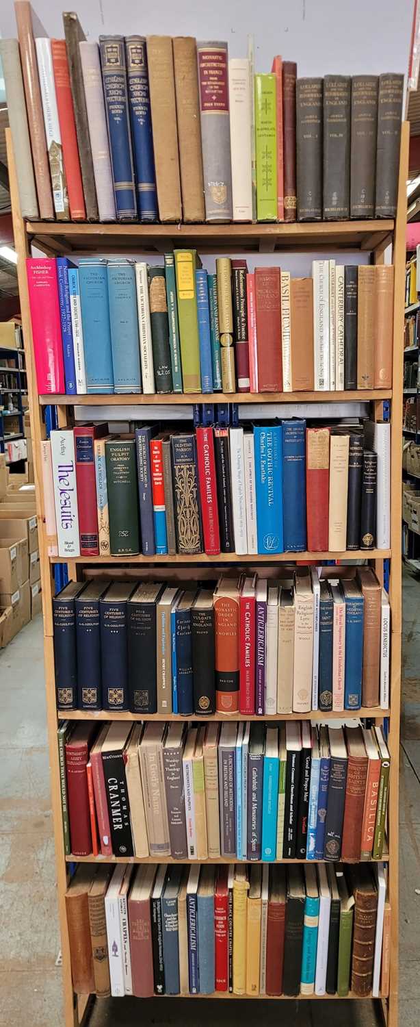Lot 409 - Churches. A large collection of church