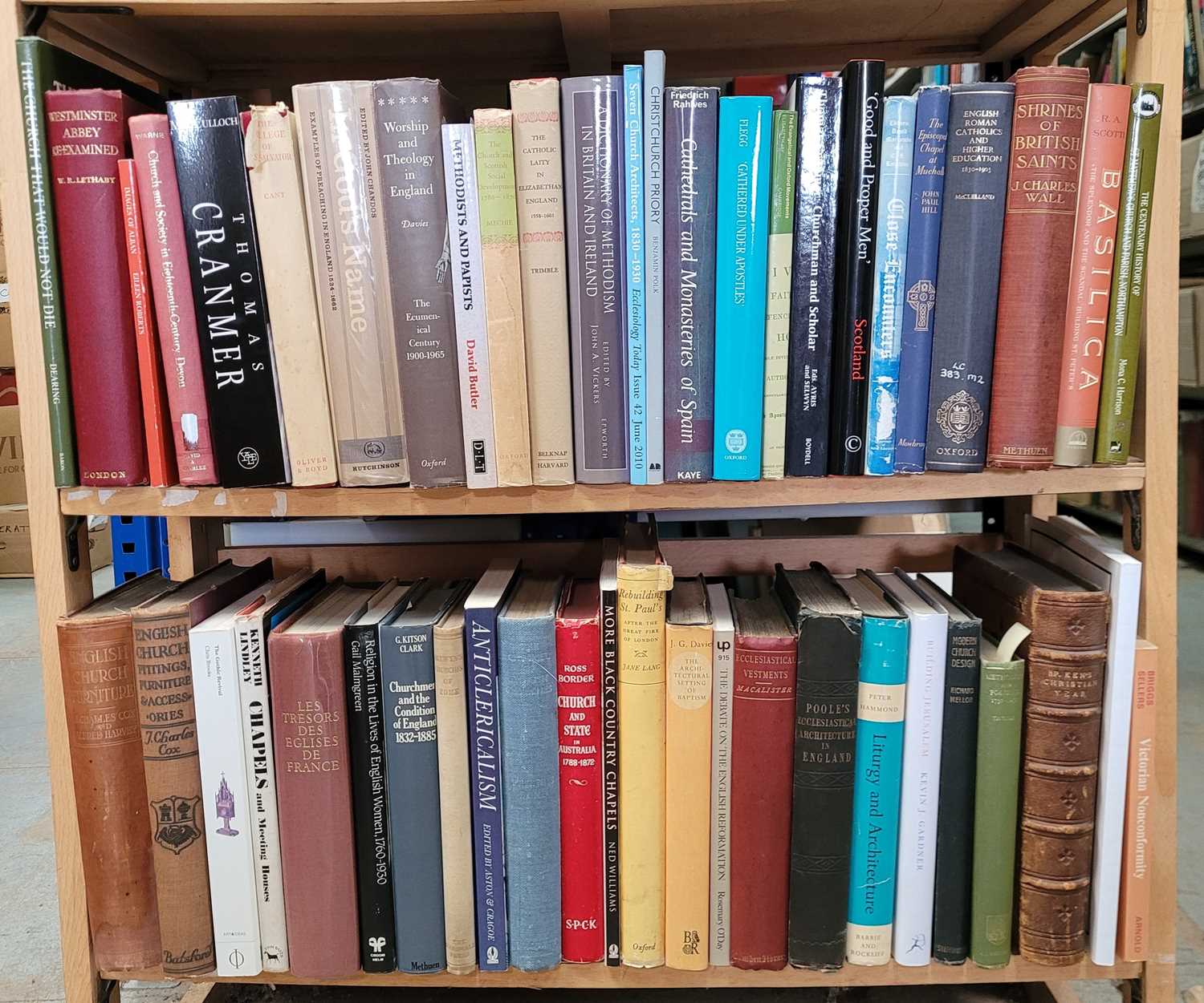 Lot 409 - Churches. A large collection of church