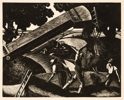 Lot 744 - Leighton (Clare). The Farmer's Year, New York, 1933