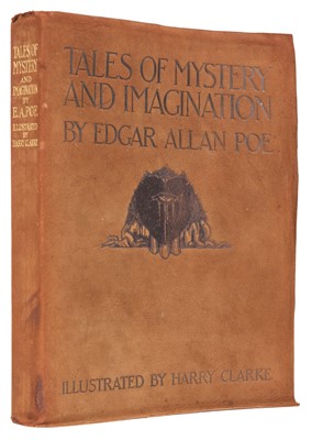 Lot 536 - Clarke (Harry, illustrator). Poe (Edgar Allan). Tales of Mystery and Imagination, 1919