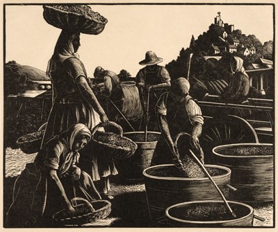 Lot 745 - Leighton (Clare). Woodcuts. Examples of the Work of Clare Leighton... , 1 st edition, 1930