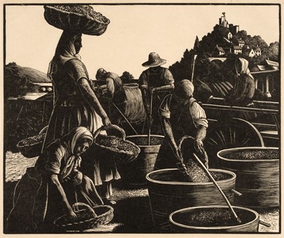 Lot 108 - Leighton (Clare). Woodcuts. Examples of the Work of Clare Leighton... , 1 st edition, 1930