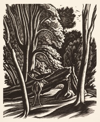 Lot 714 - Fleece Press. The Wood Engravings of Ethelbert White, 1992