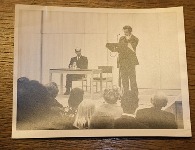 Lot 940 - Larkin (Philip, 1922-1985). Typed Letter Signed, 'Philip', 27 June 1975
