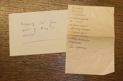 Lot 940 - Larkin (Philip, 1922-1985). Typed Letter Signed, 'Philip', 27 June 1975