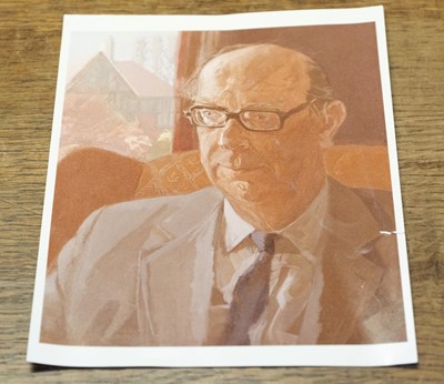 Lot 940 - Larkin (Philip, 1922-1985). Typed Letter Signed, 'Philip', 27 June 1975