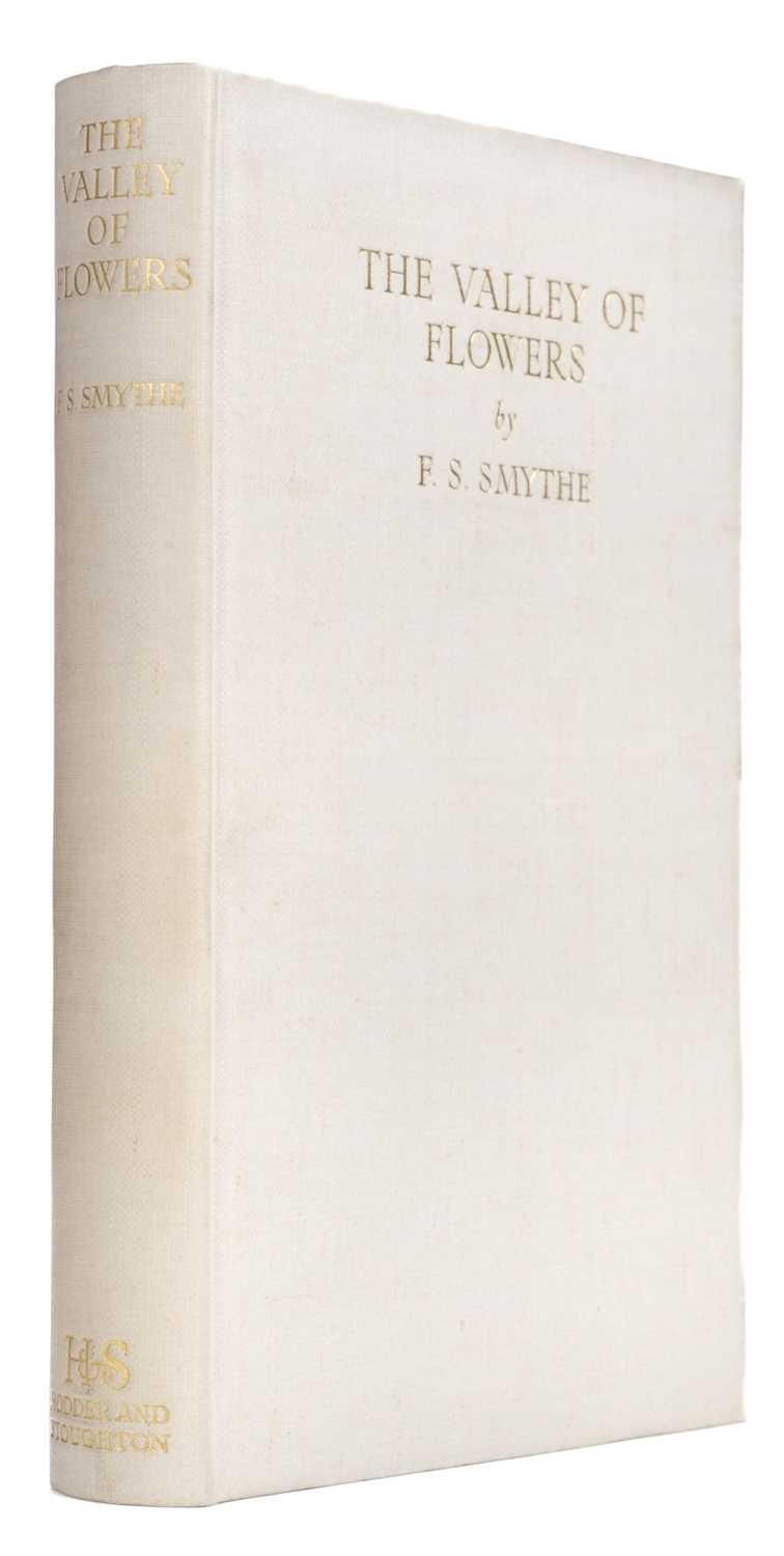 Lot 294 - Smythe (F. S.). The Valley of Flowers, 1938
