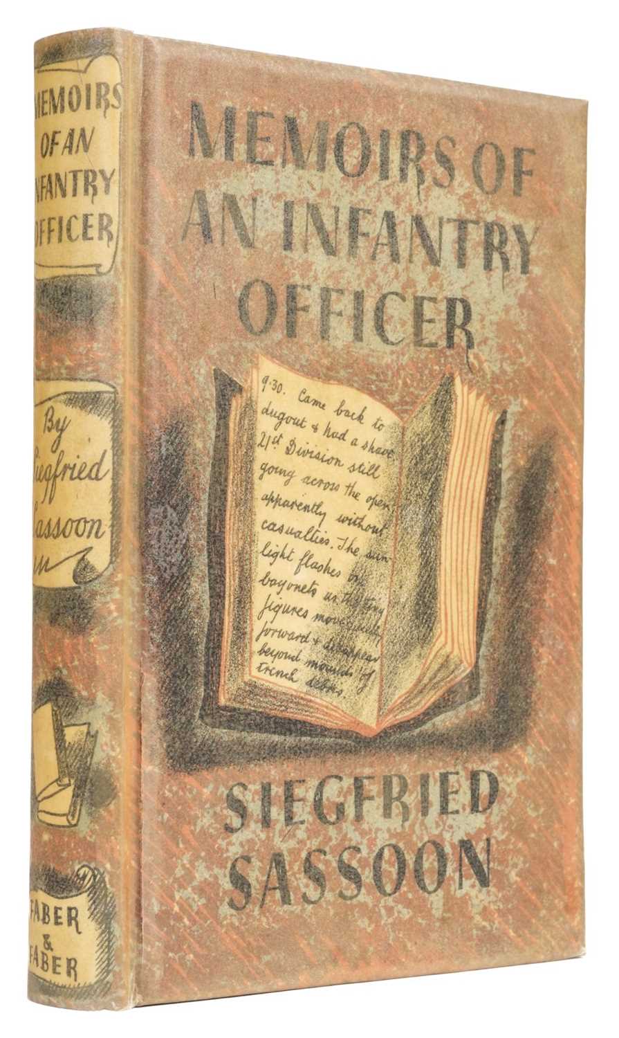 Lot 764 - Sassoon (Siegfried). Memoirs of an Inventory Officer, with illustrations by Barnett Freedman, 1931