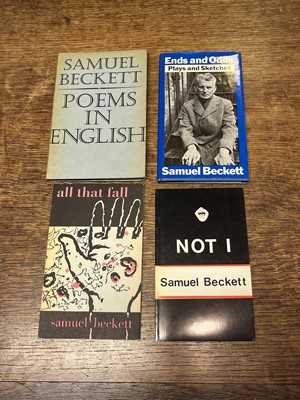 Lot 891 - Beckett (Samuel).The Complete Dramatic Works, 1986