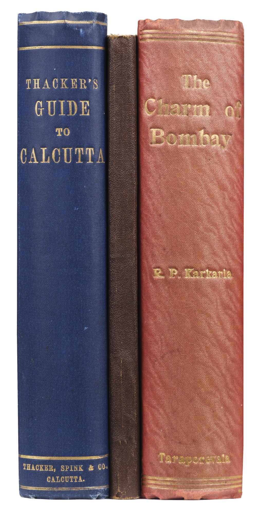 Lot 15 - Firminger (Rev. W. K.). Thacker's Guide to