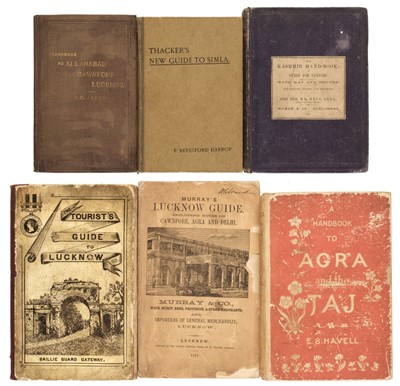 Lot 21 - Keene (H. G.). A Handbook for Vistors to Lucknow, Allahabad, and Cawnpore, 1880..., and others