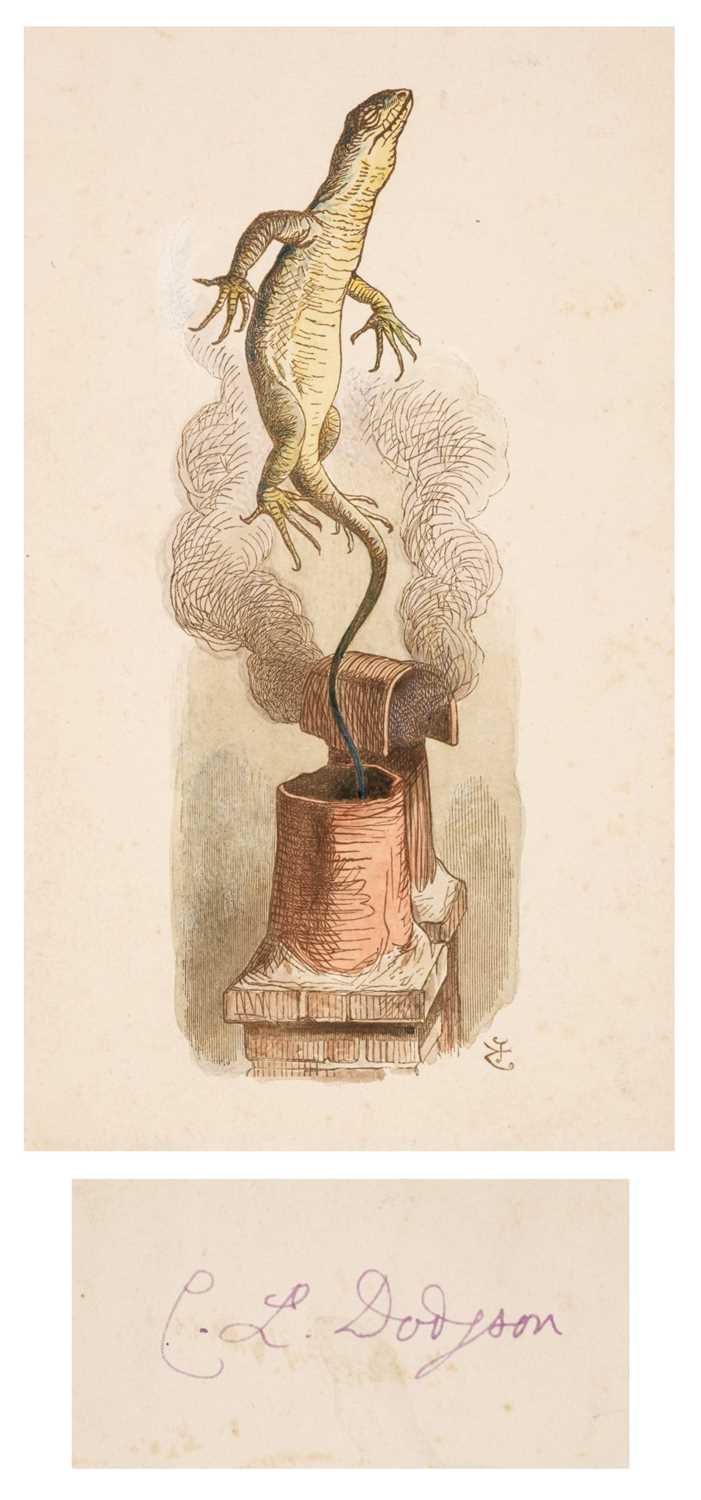 Bill Li Ard Lot 662 - Dodgson (Charles Lutwidge, 1832-1898). Bill