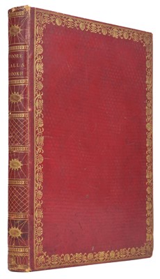 Lot 240 - Regency Binding. Lalla Rookh, An Oriental Romance. By Thomas Moore, 1817