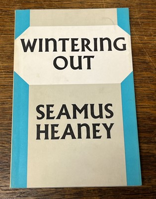 Lot 905 - Heaney (Seamus, 1939-2013). A Lough Neagh Sequence, 1st edition, Manchester