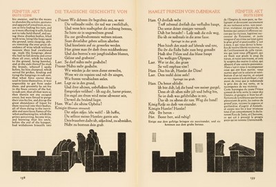 Lot 706 - Cranach Press. William Shakespeare, Die Tragische Geschichte von Hamlet..., 1929