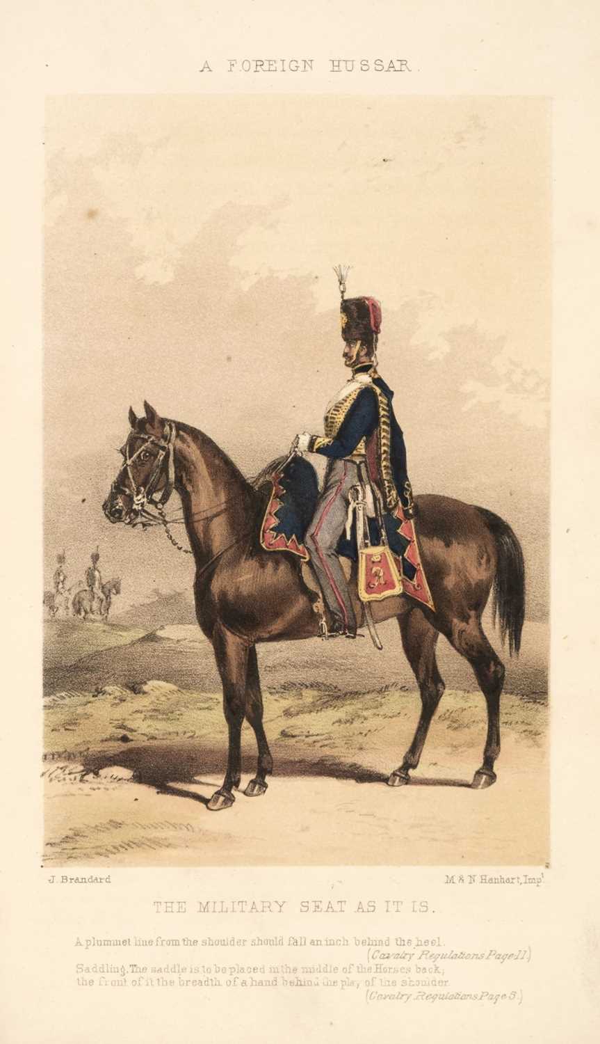 Lot 30 - Nolan (Captain L. E. ). Cavalry; Its History and Tactics, 1853..., and others