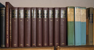 Lot 315 - Shelley (Percy Bysshe). The Bodleian Shelley Manuscripts, 13 vols., 1986-94