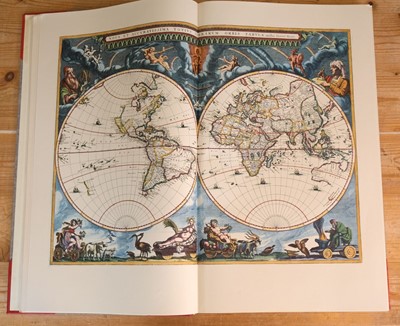 Lot 41 - Blaeu (Johannes). Atlas of England, Scotland, Wales and Ireland, Thames & Hudson, 1970