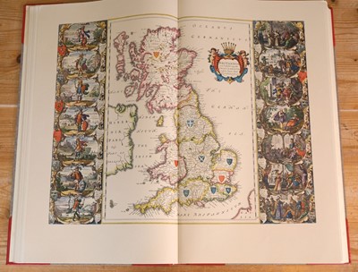 Lot 41 - Blaeu (Johannes). Atlas of England, Scotland, Wales and Ireland, Thames & Hudson, 1970