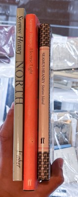 Lot 903 - Heaney (Seamus). North, 1st edition, Faber & Faber, 1975