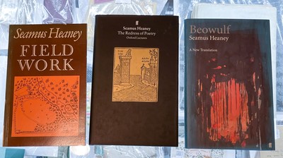 Lot 903 - Heaney (Seamus). North, 1st edition, Faber & Faber, 1975