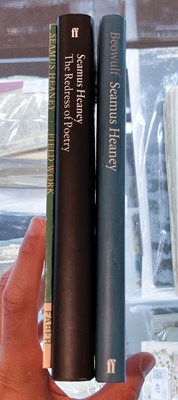 Lot 903 - Heaney (Seamus). North, 1st edition, Faber & Faber, 1975