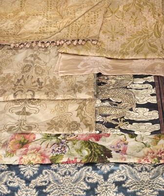 Lot 650 - Fabric. A collection of fabric, early-later 20th century